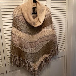 INC Poncho Sweater Size XL